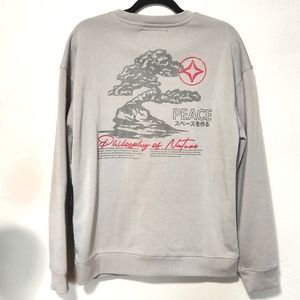 NEW! Brooklyn Cloth Mfg Co Bonsai Fleece Men's Contemporary Sweatshirt Med & Sml